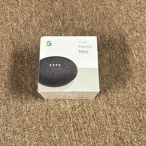 NWT Google Home Mini